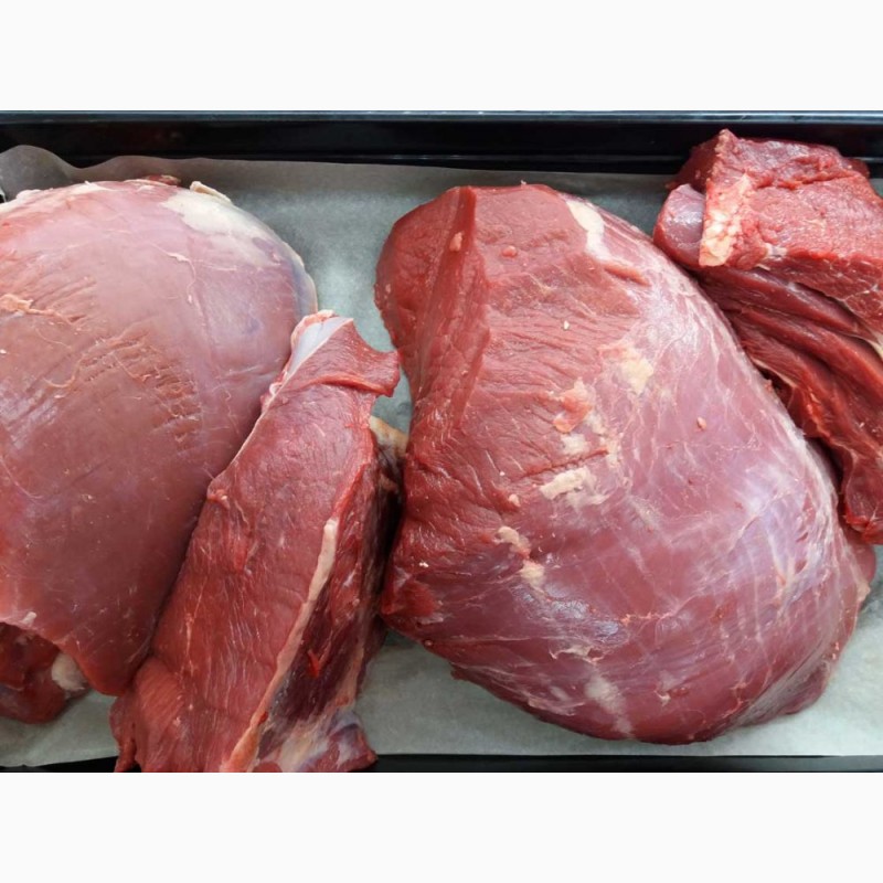 Фото 9. Говядина и свинина мясо мякоть и полутуши мясо на кости