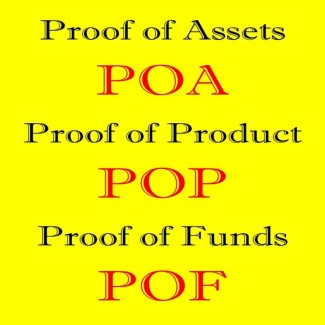 Подтверждение POF, POA, POP (уведомления, выпуск, подтверждения)