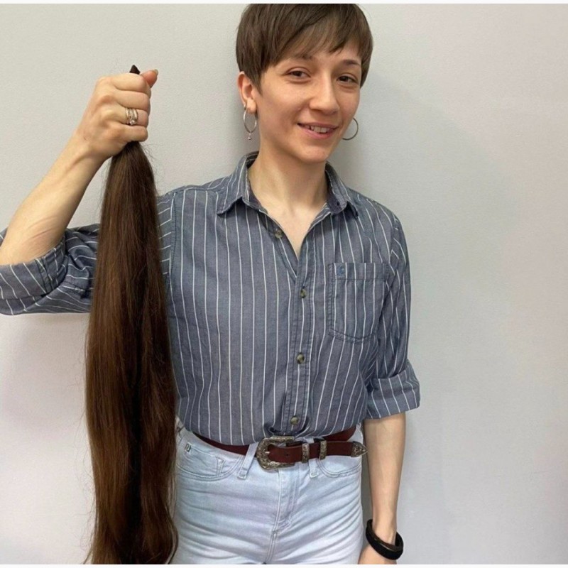 Фото 2. Купимо волосся у Дніпрі від 35 см до 125000 грн.Вже зрізане, не зрізане волосся