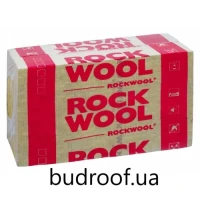 Утеплювач базальтовий Rockwool Monrock max E (50мм, 24b/pa) - Мінеральна вата
