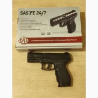 Пневматичний пістолет SAS Taurus 24/7
