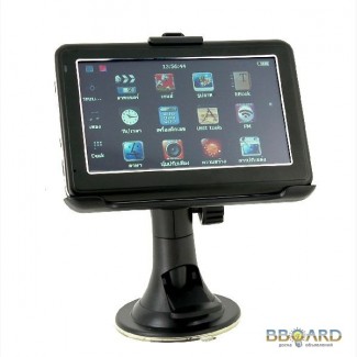 Автомобильный GPS навигатор 4,3,с сенсорным экраном, мультимедийная система
