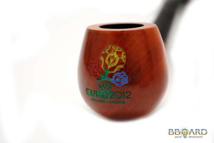 Фото 2. Трубка курительная Логотип Евро 2012 - 150 грн АКЦИЯ