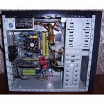 Мощный 2х ядерный компьютер AMD (для игр и работы) + ЖК-монитор Samsung 19