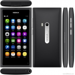 Новый, стильный Nokia N9!
