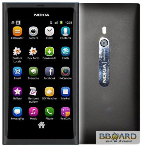 Фото 3. Новый, стильный Nokia N9!