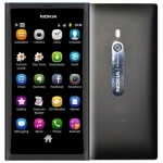 Новый, стильный Nokia N9!