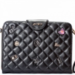 Сумка-чехол для iPad Chanel style. Белая и черная