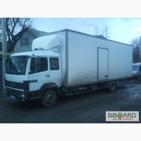 Мерседес 7т 60куб м 8,50х2,80х2,45 РЕНО 10т 58куб м ГИДРОБОРТ 8,20х2,80х2,48