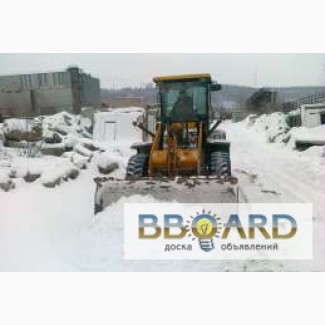 Вывоз снега Киев Уборка снега Киев
