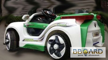 Фото 3. Спешите! Детский электромобиль BMW i8 Vision Зелёный