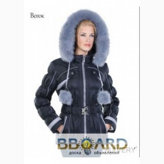 Женские зимние куртки от производителя по низким ценам опт и розница.