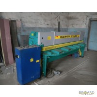 Ножницы гильотинные НКЧ6020
