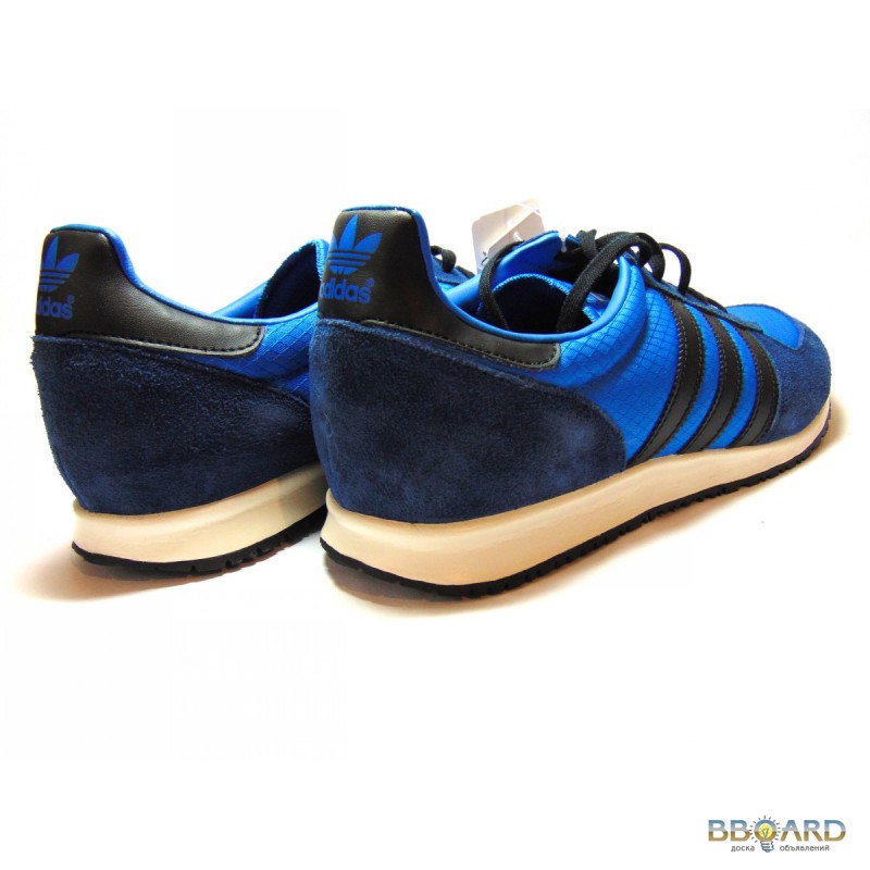 Фото 2. Мужские кроссовки Adidas Adistar Racer Original (Blue)