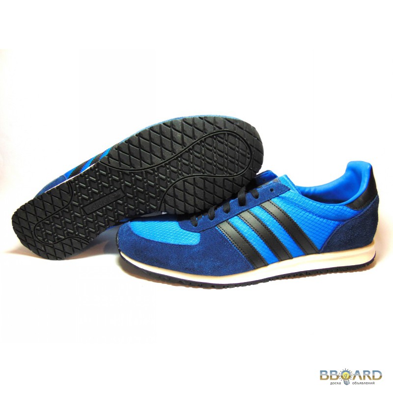 Фото 3. Мужские кроссовки Adidas Adistar Racer Original (Blue)