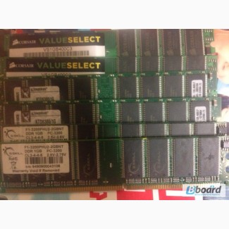Продам память DDR1 1GB PC-3200