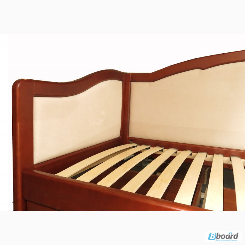 Фото 2. Кровать-диван деревянный из массива ясеня от производителя