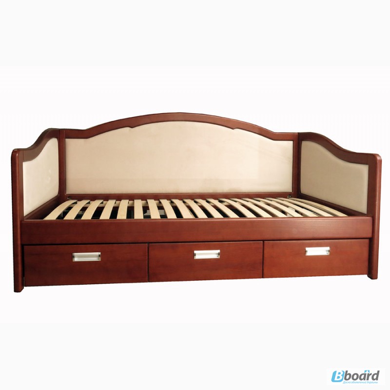 Фото 3. Кровать-диван деревянный из массива ясеня от производителя