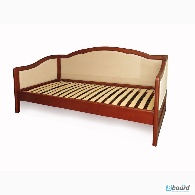 Фото 4. Кровать-диван деревянный из массива ясеня от производителя