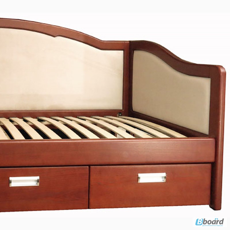 Фото 7. Кровать-диван деревянный из массива ясеня от производителя