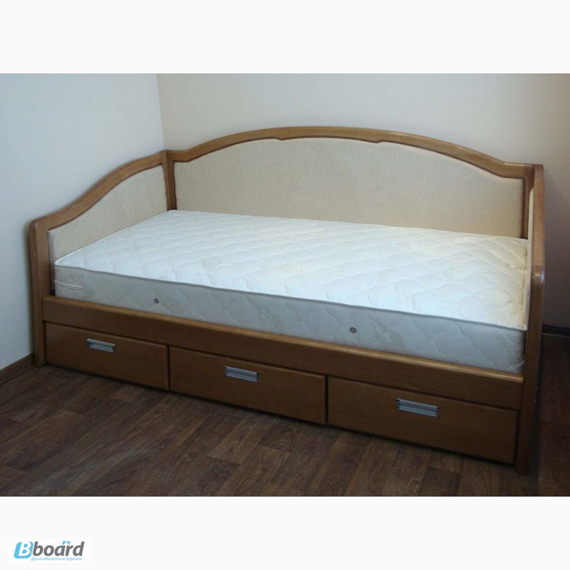 Фото 8. Кровать-диван деревянный из массива ясеня от производителя