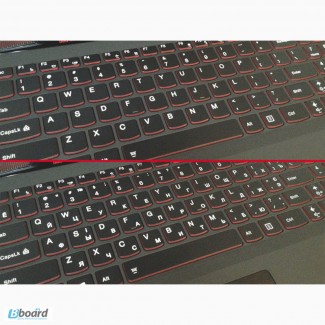 Нанесение кириллицы на клавиатуру ноутбука lenovo