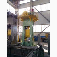 Пресс листоштамповочный усилием 400 тонн модели КВ2536