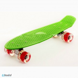 Скейт Penny Board зеленый