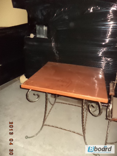 Фото 8. Столы пластиковые, кованые, барные, деревянные б/у в ассортименте