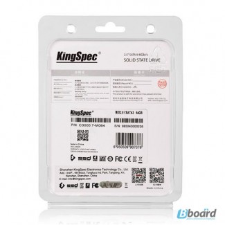 Продам винчестер SSD жесткий диск Kingspec (Оригинал) 64 Гб. Новый