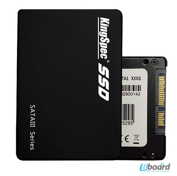 Фото 2. Продам винчестер SSD жесткий диск Kingspec (Оригинал) 64 Гб. Новый