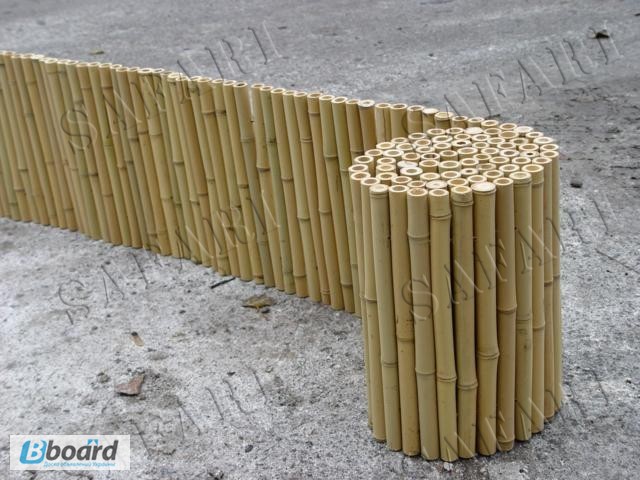 Фото 4. Бамбуковые обои, Бамбуковые заборы, Камышовые заборы и маты, Камыш для утепления