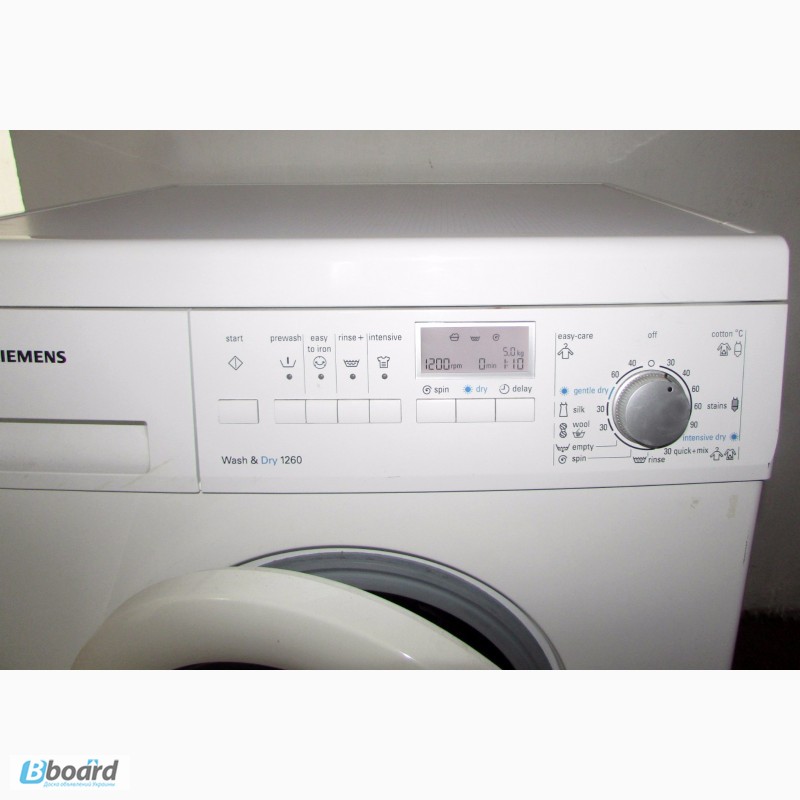 Фото 6. Siemens wash dry 1260 +сушка на 5 кг c Германии