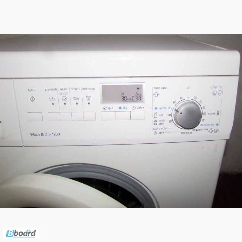Фото 9. Siemens wash dry 1260 +сушка на 5 кг c Германии