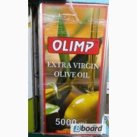 Масло оливковое Olimp Extra Virgin 5л, Ж/Б Греция