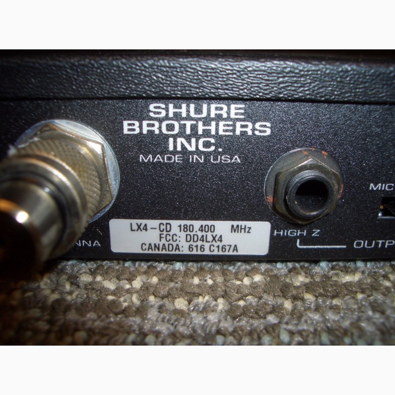 Фото 2. Радиомикрофон Shure Beta58 оригинал USA