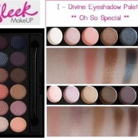 Палетка теней i Divine Eyeshadow Palette Oh So Special Sleek MakeUP