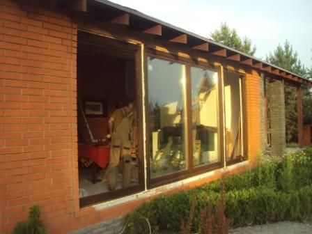 Фото 17. Окна деревянные для остекления загородных домов и коттеджей