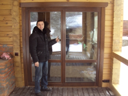 Фото 2. Окна деревянные для остекления загородных домов и коттеджей