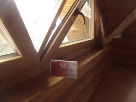 Фото 4. Окна деревянные для остекления загородных домов и коттеджей