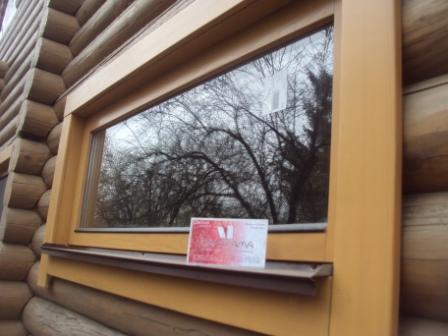 Фото 6. Окна деревянные для остекления загородных домов и коттеджей