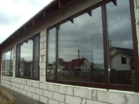 Фото 9. Окна деревянные для остекления загородных домов и коттеджей