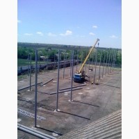 Строительство ангаров, металлоконструкций в Украине