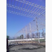 Строительство ангаров, металлоконструкций в Украине