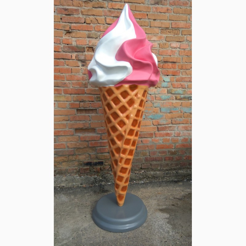 Макет Мороженое рожок рекламный-торговый большой