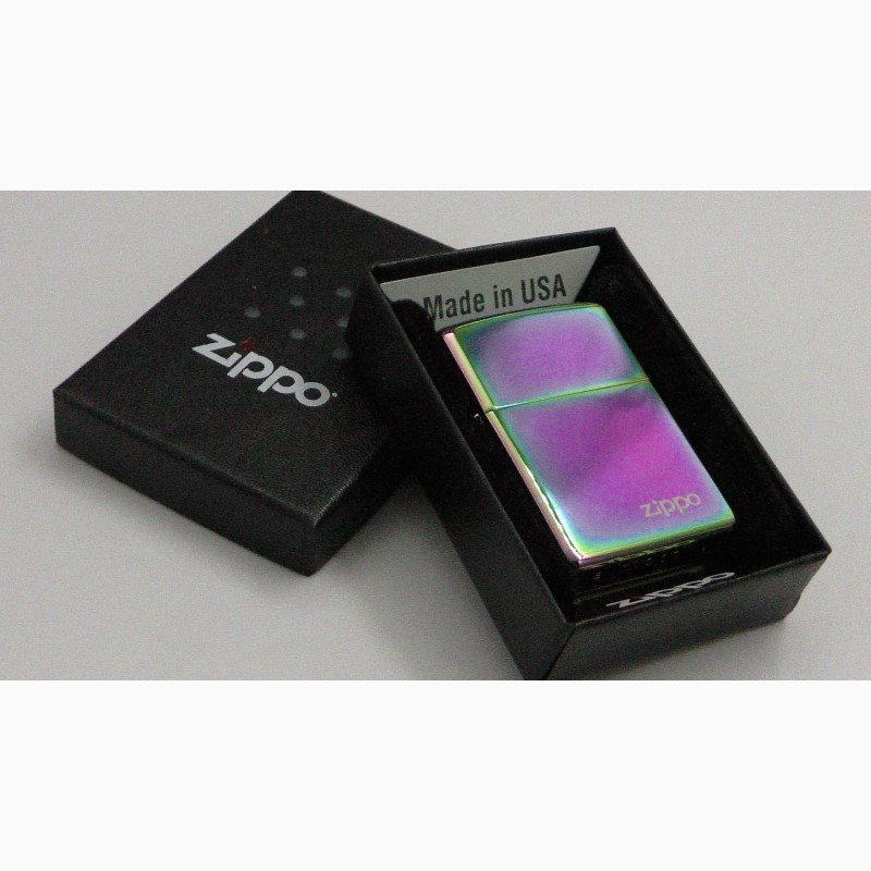 Фото 3. Продам зажигалку Zippo Classic Spectrum With Zippo