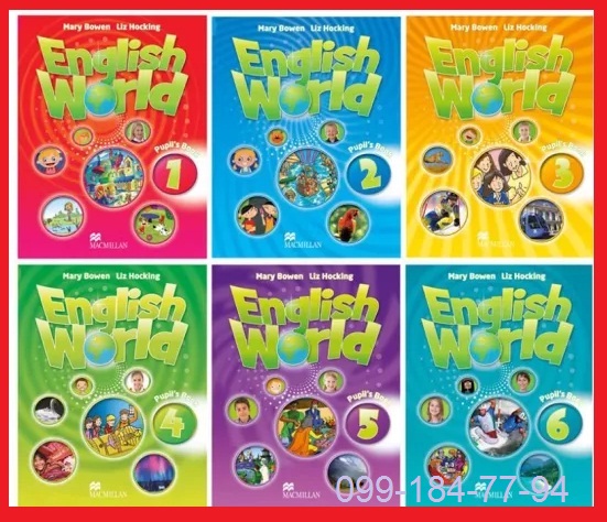 Продам English World 1, 2, 3, 4, 5, 6 Pupilsbook + workbook