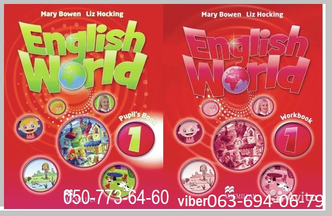Фото 3. Продам English World 1, 2, 3, 4, 5, 6 Pupilsbook + workbook
