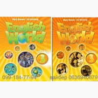 Продам English World 1, 2, 3, 4, 5, 6 Pupilsbook + workbook