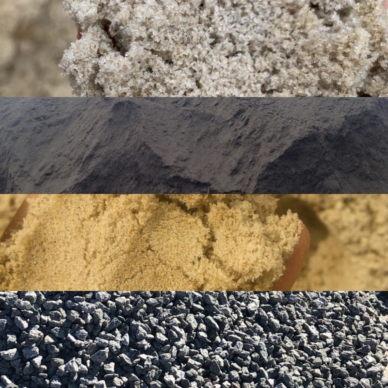 Фото 2. Чернозем.Речной и овражный песок.Щебень. Отсев.Планировочный грунт.Вышгород.Хотяновка